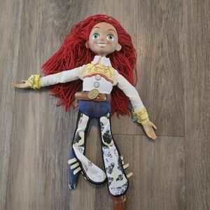Disney Pixar Toy Story Jessie Doll Pull String Cowgirl Figure